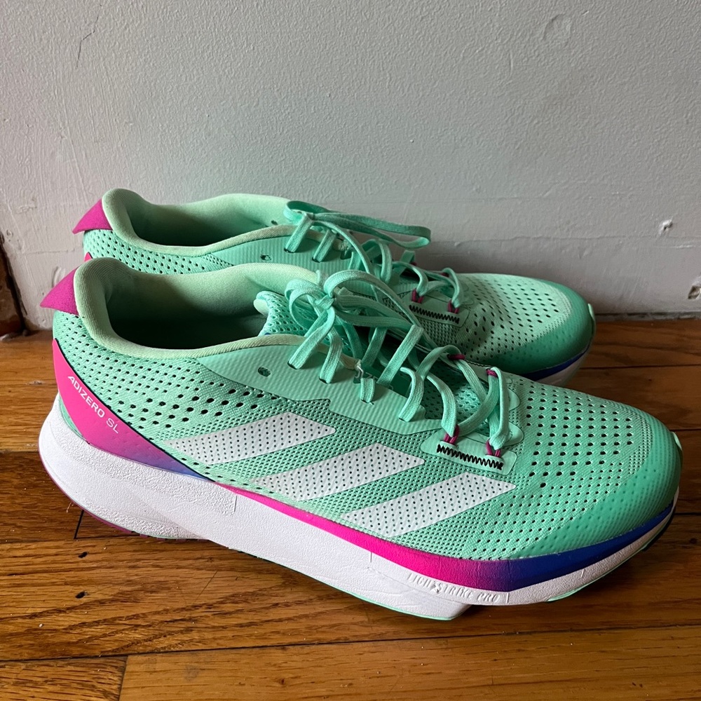 ADIDAS ADIZERO SL RUNNING SHOES SIZE WMNS 8
